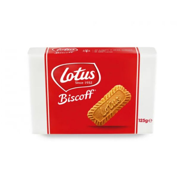 фото Печенье lotus biscoff карамельное 125 г