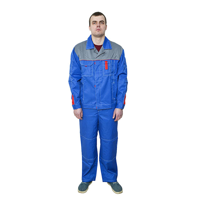 

Костюм рабочий мужской БВР RGMS-4446-34KD синий 44-46 RU, RGMS-4446-34KD