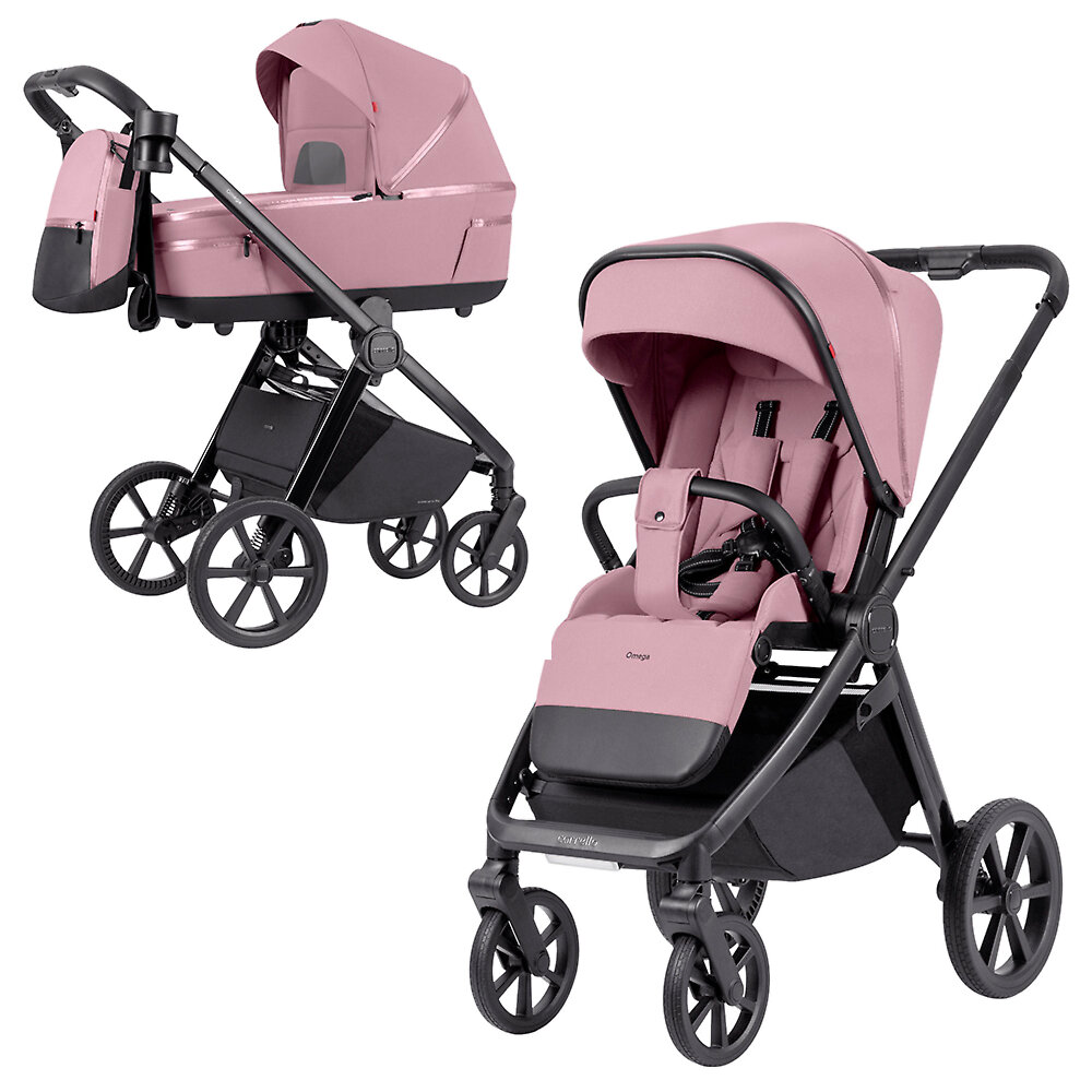 

Коляска 2в1 Carrello Omega Plus, цвет Galaxy Pink, Omega Plus