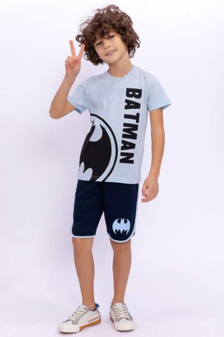 

Костюм с шортами Ricco Tarz р. 5-6 лет Синий, 4220504001 (доставка из-за рубежа), 4220504001