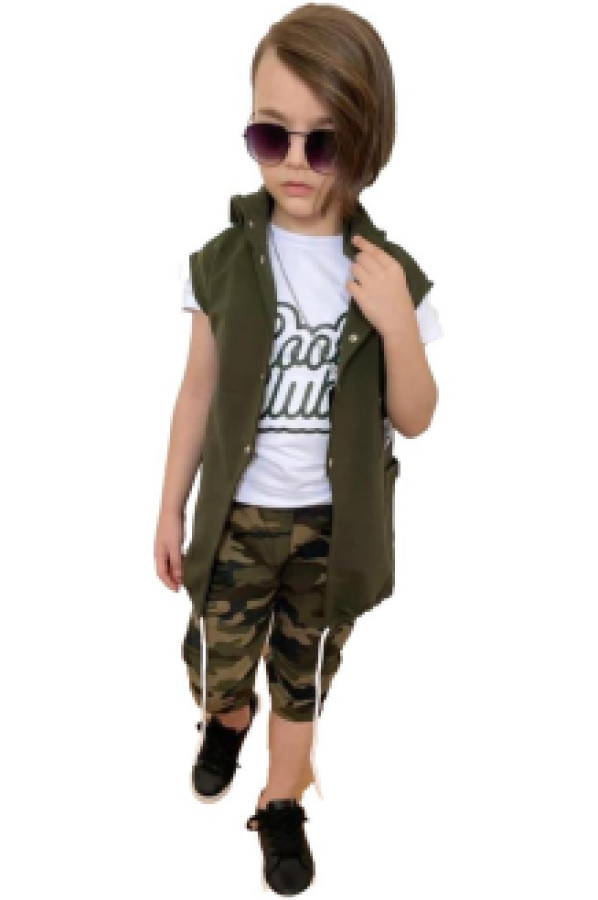 

Спортивный костюм Ricco Tarz р. 4-5 лет Темно-Зеленый, 4220502007 (доставка из-за рубежа), 4220502007