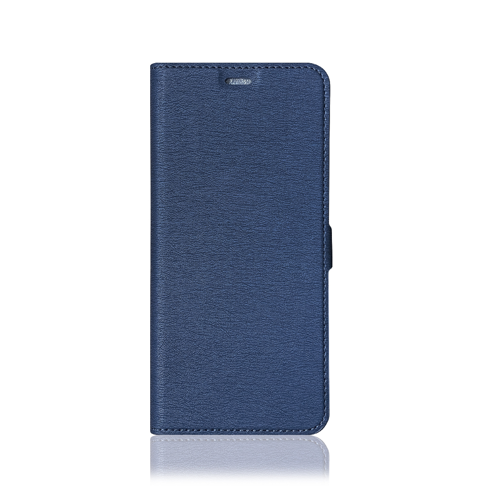 фото Чехол df xiflip-66 для xiaomi redmi note 9t, blue