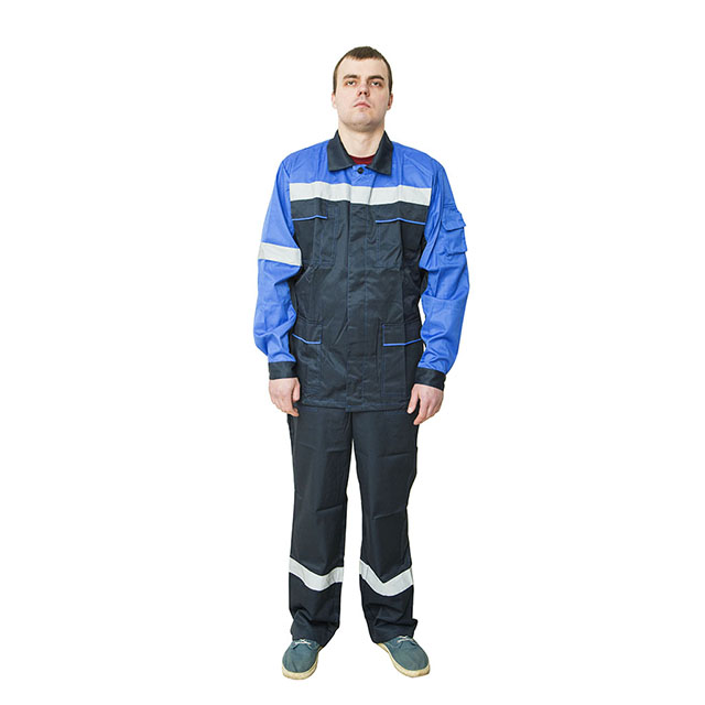 

Костюм рабочий мужской БВР RGFV2-4850KD синий 48-50 RU, RGFV2-4850KD