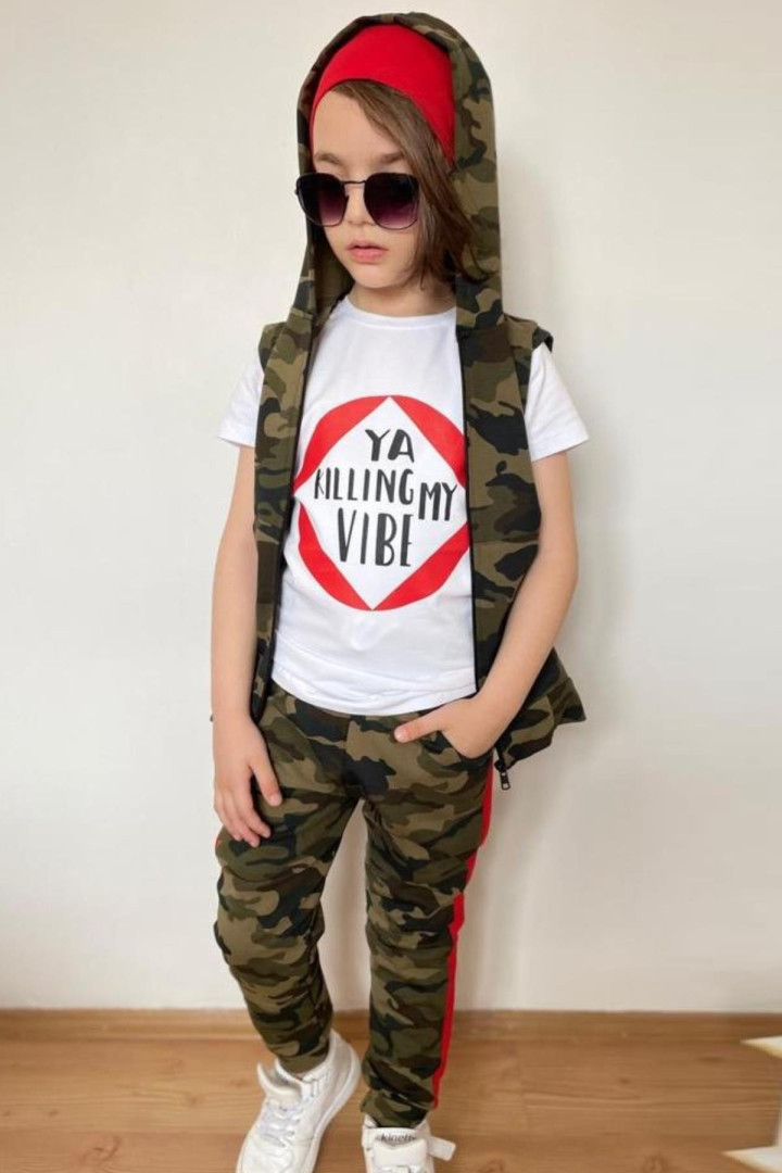 

Спортивный костюм Ricco Tarz р. 4-5 лет Мультиколор, 4220502001 (доставка из-за рубежа), 4220502001