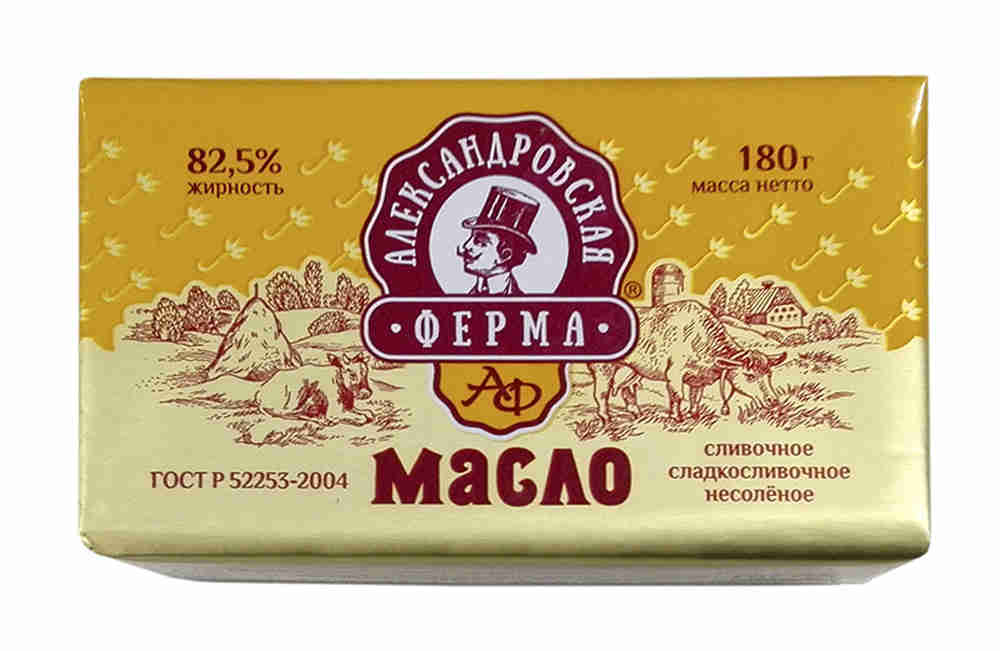 Масло сладко сливочное. Александровская ферма масло 72.5 180г фол. Масло сладко-сливочное Брест-Литовск несолёное 82.5, 400г. Масло 