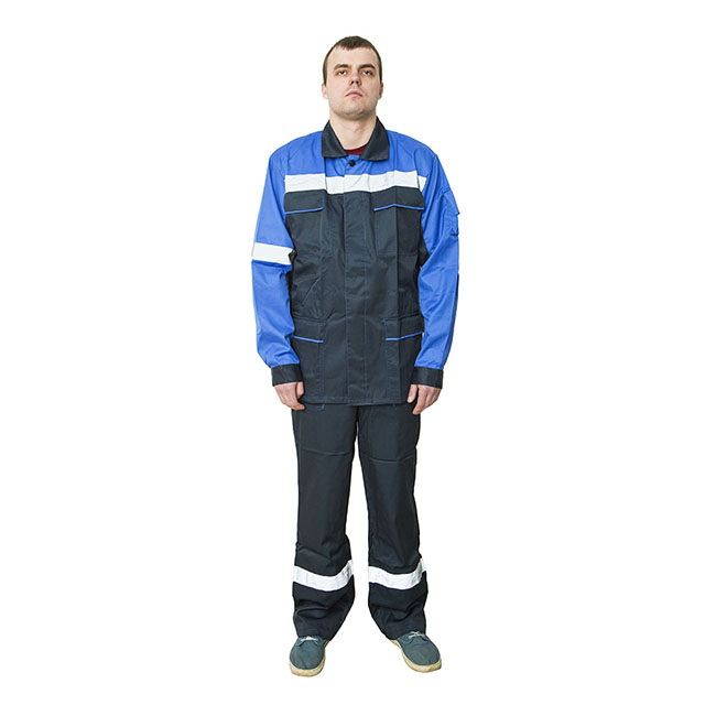 

Костюм рабочий мужской BVR RGFV-4850-1KD синий 48-50 RU, RGFV-4850-1KD