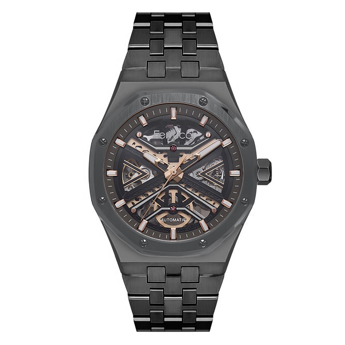 

Наручные часы мужские FERRUCCI 03326-02, 03326-02