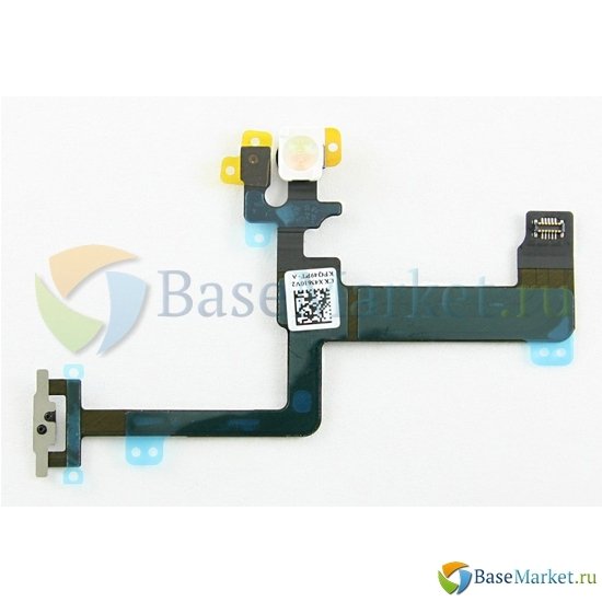 

Шлейф BaseMarket для Apple iPhone 6 Plus на кнопку включения/микрофон