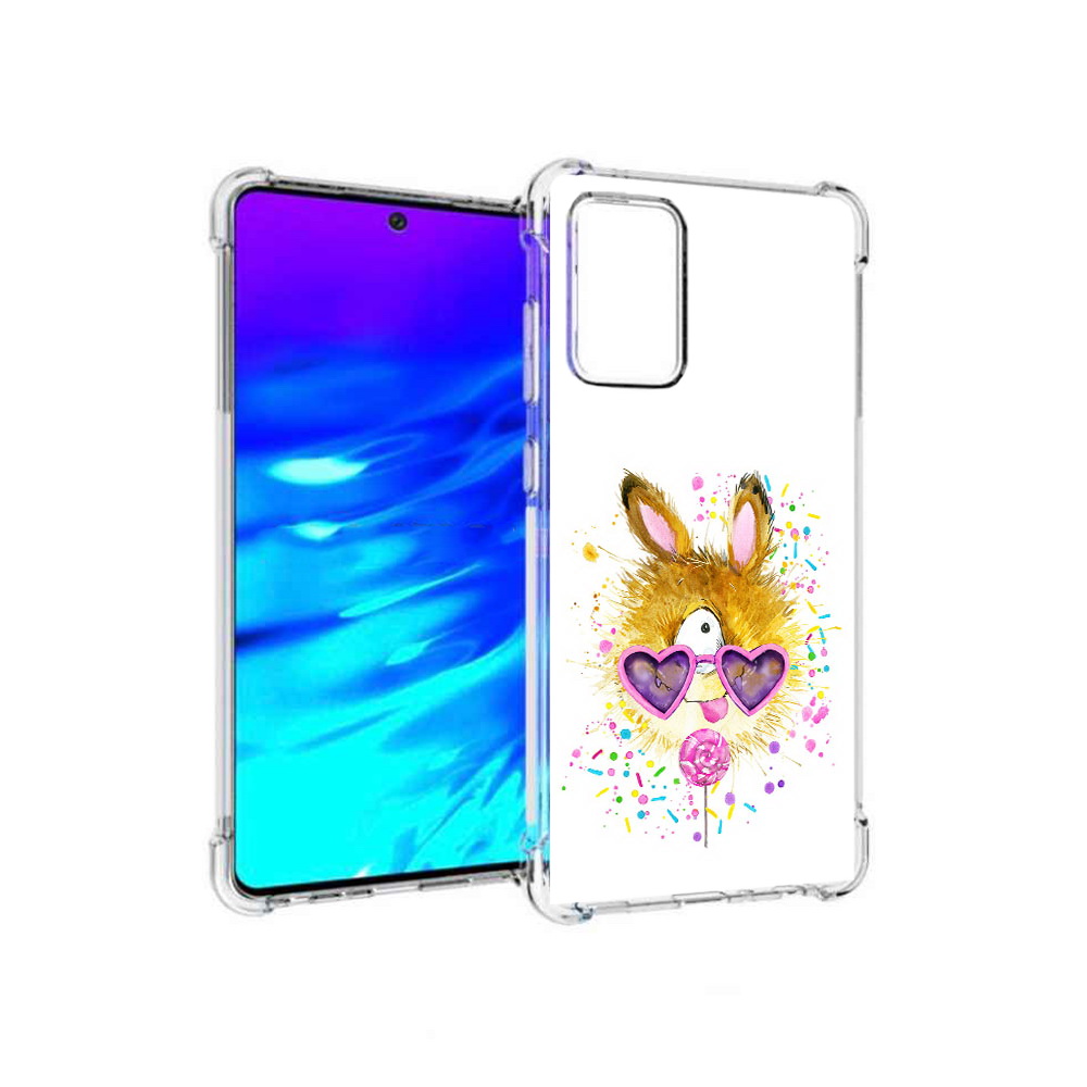 

Чехол MyPads Tocco для Samsung Galaxy A72 Чупя (PT158633.553.201), Прозрачный, Tocco