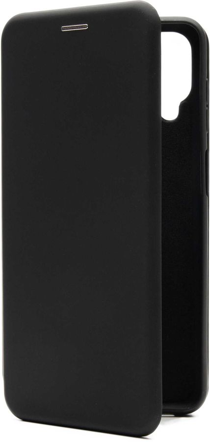 фото Чехол borasco shell case для samsung galaxy a12, black [39857]