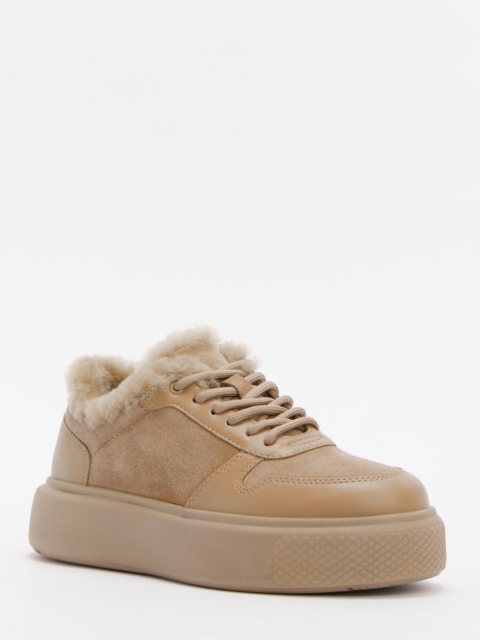 

Кеды женские Tendance HC2208-37 бежевые 37 EU, Бежевый, HC2208-37