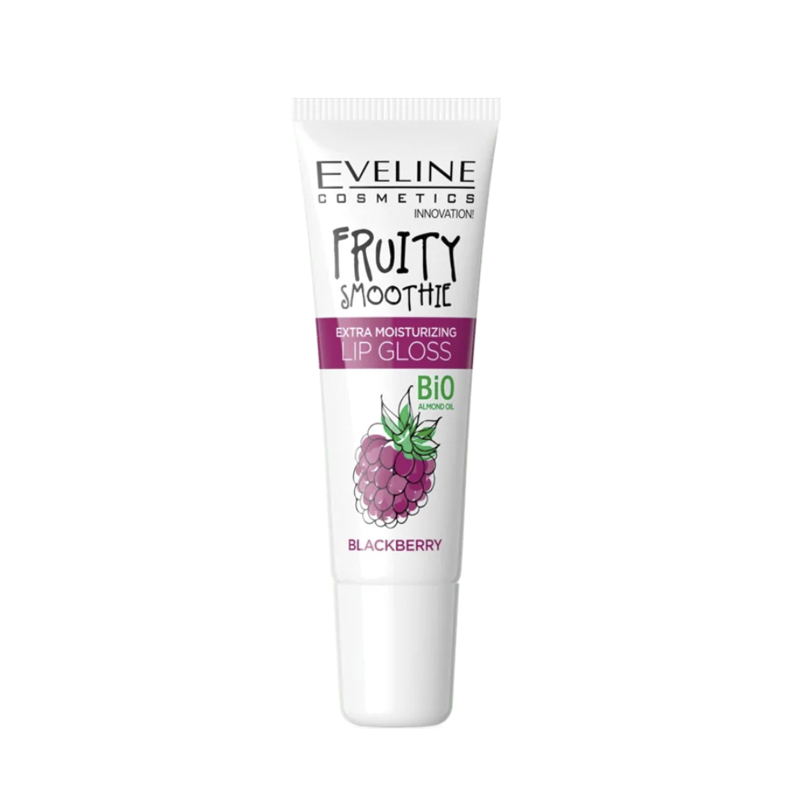 Купить Блеск для губ Eveline Cosmetics Fruity Smoothie т.Blackberry