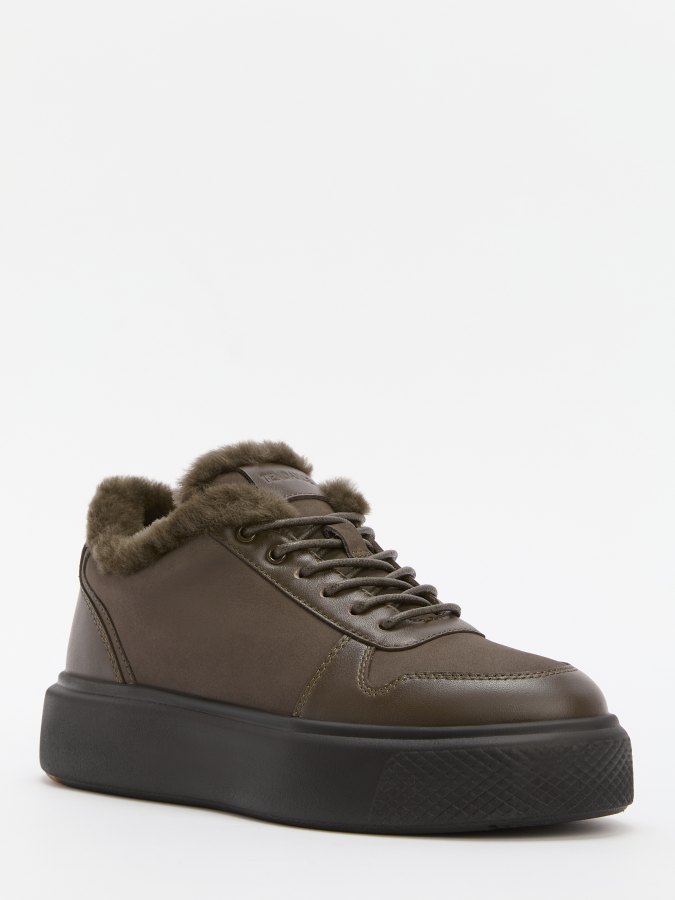 

Кеды женские Tendance HC2208-28 коричневые 41 EU, Коричневый, HC2208-28