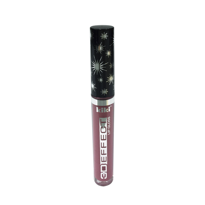 Помада-блеск для губ жидкая Kiki 3D Effect т.910 shiseido помада блеск lacquer rouge