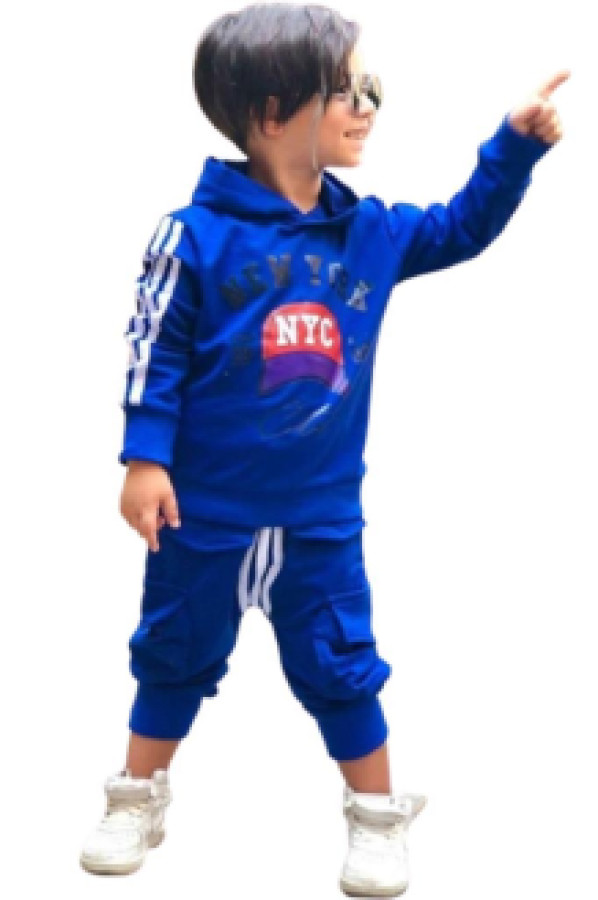 

Спортивный костюм Ricco Tarz р. 5-6 лет Синий, 4220208005 (доставка из-за рубежа), 4220208005