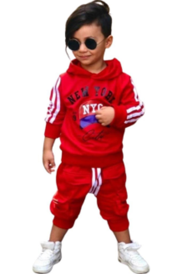 

Спортивный костюм Ricco Tarz р. 7-8 лет Красный, 4220208004 (доставка из-за рубежа), 4220208004