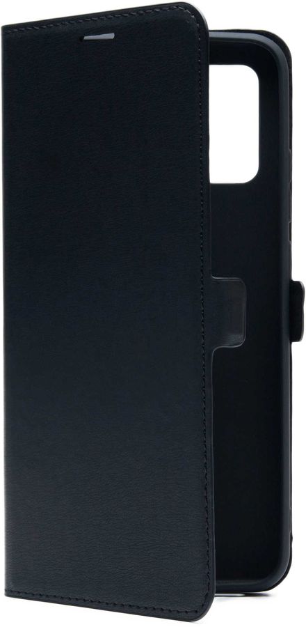 фото Чехол borasco book case для samsung galaxy a02s, black [39690]