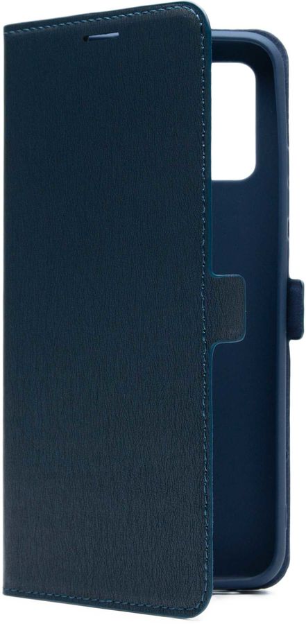 фото Чехол borasco book case для samsung galaxy a02s, blue [39689]