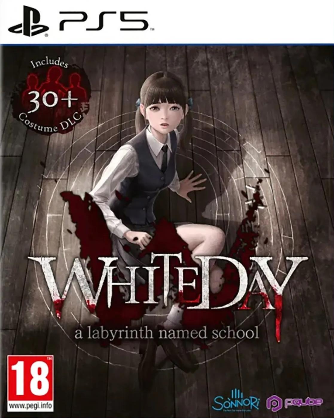 Игра White Day: A Labyrinth Named School (PlayStation 5, русские субтитры)