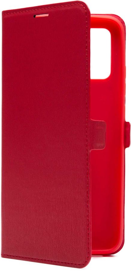 фото Чехол borasco book case для samsung galaxy a02s, red [39835]