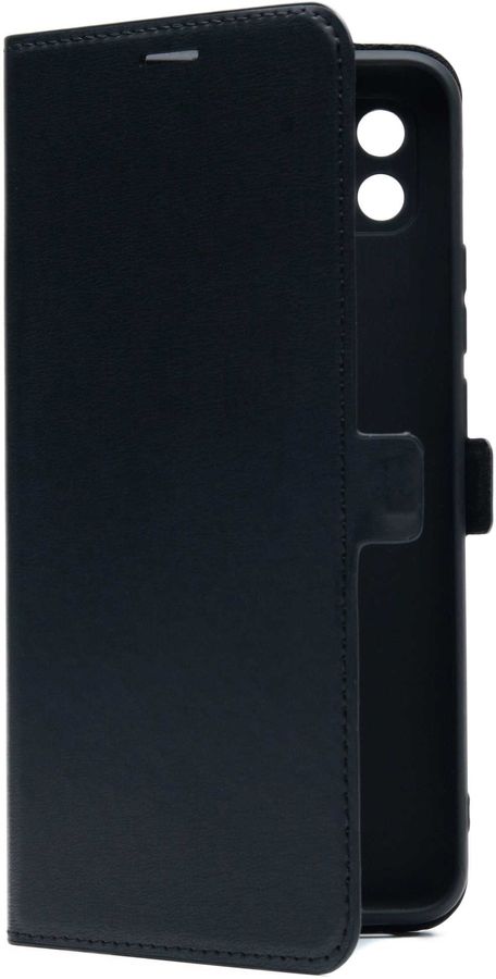 фото Чехол borasco book case для oppo a15/a15s, black [39850]