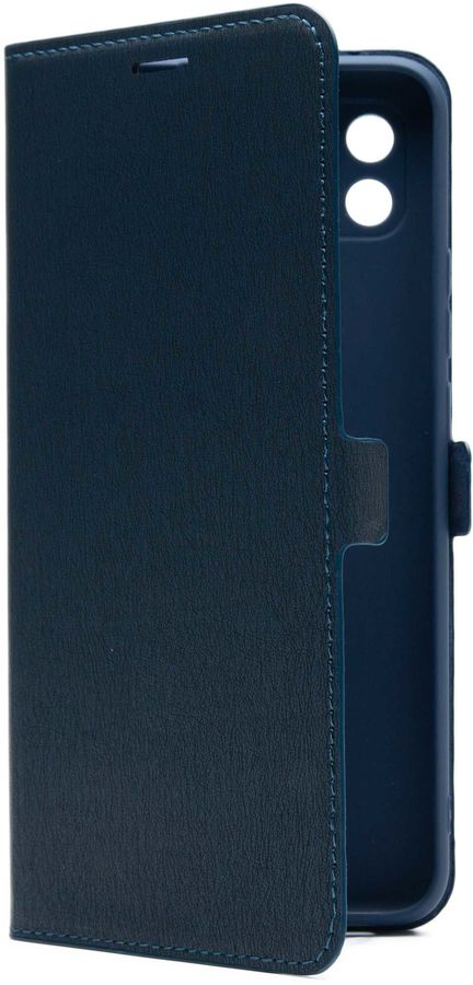 фото Чехол borasco book case для oppo a15/a15s, blue [39851]