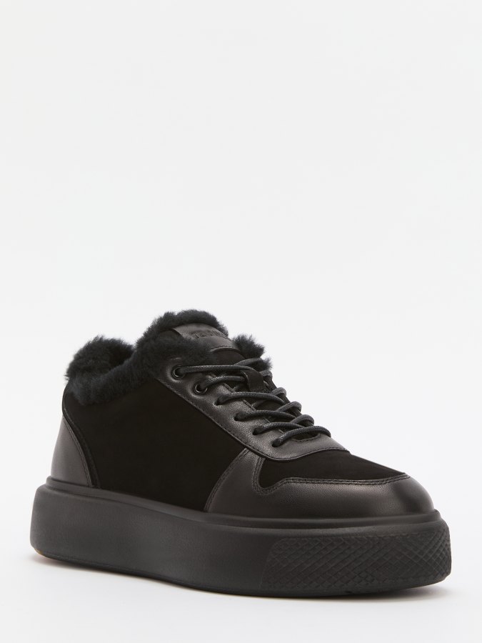 

Кеды женские Tendance HC2208-28 черные 38 EU, Черный, HC2208-28