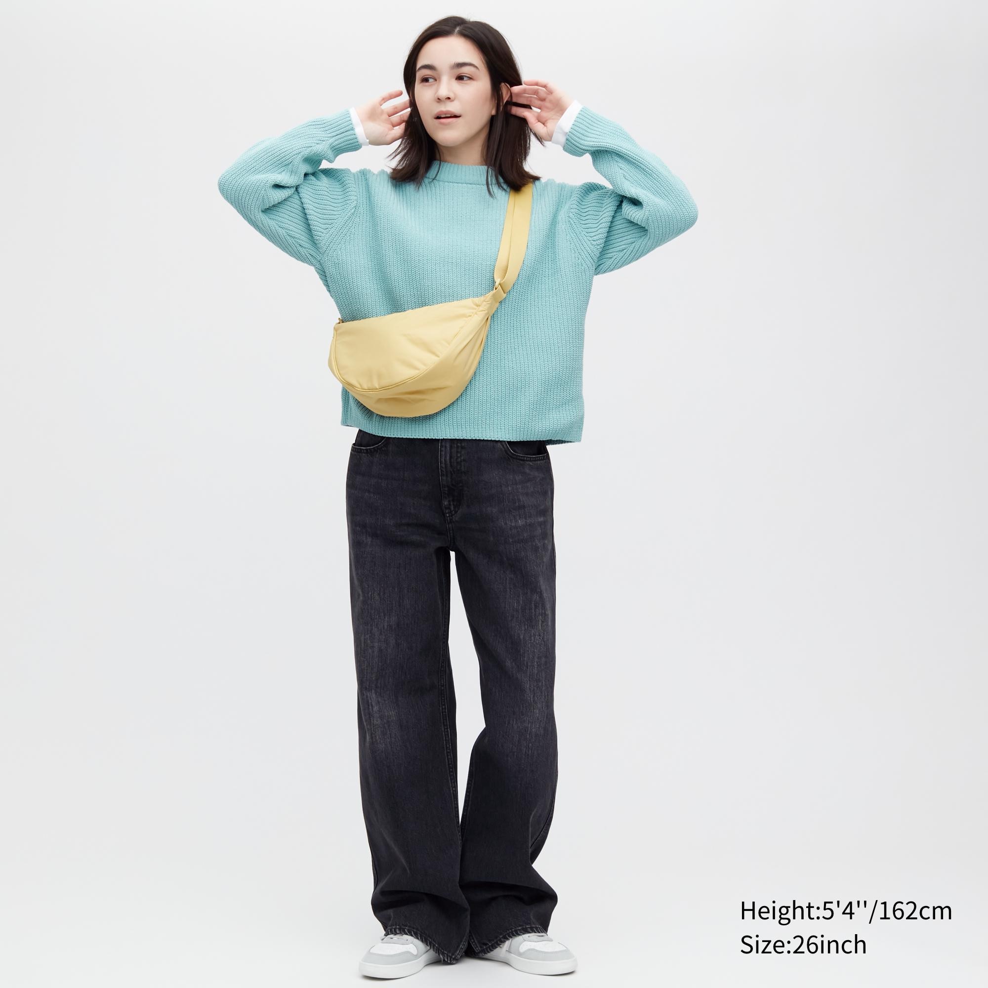 Джинсы женские UNIQLO 454350COL08 серые 25/29 (доставка из-за рубежа)
