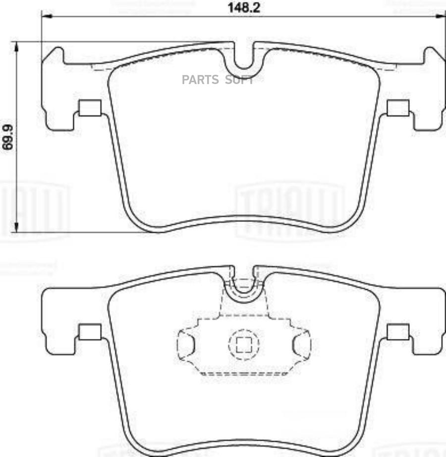 

Колодки Торм. Дл А/М Bmw 3 (F30) (11-) Диск. Перед. Т/С Bosch (Керам.) (Pf 4001Cr) Pro