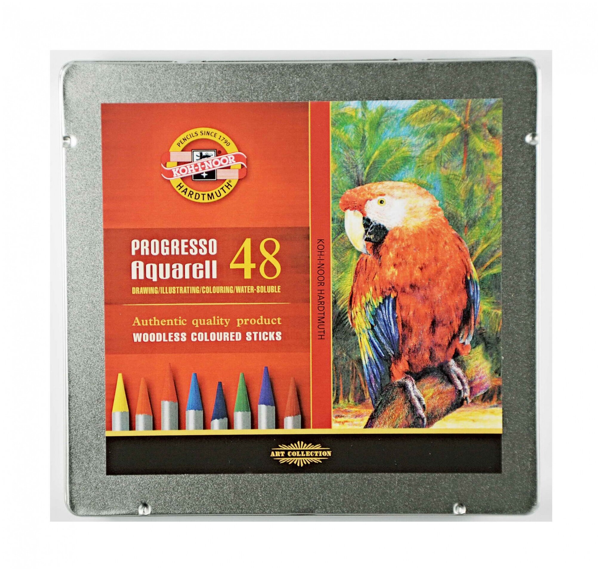 

Карандаши Koh-I-Noor Progresso Aquarell 8786 (8786048001PL), Разноцветные