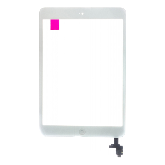 Тачскрин (сенсор) BaseMarket для Apple iPad mini 2 Retina в сборе с разъёмом (белый) OEM