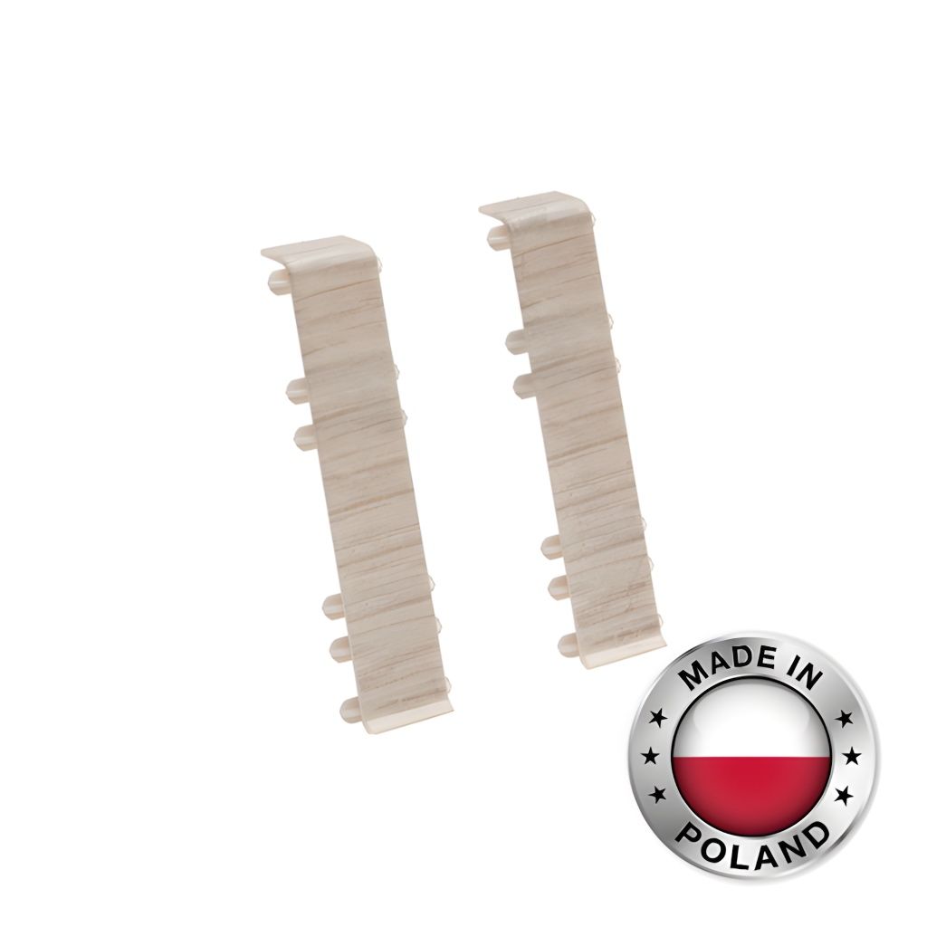 

Соединитель Cezar HI-LINE 175 Дуб Альканта 2 x 5, Белый