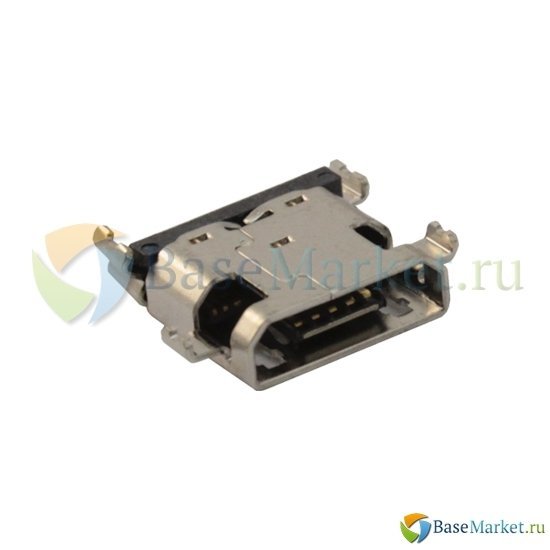 Разъем зарядки BaseMarket для LG D855 G3 (microUSB)