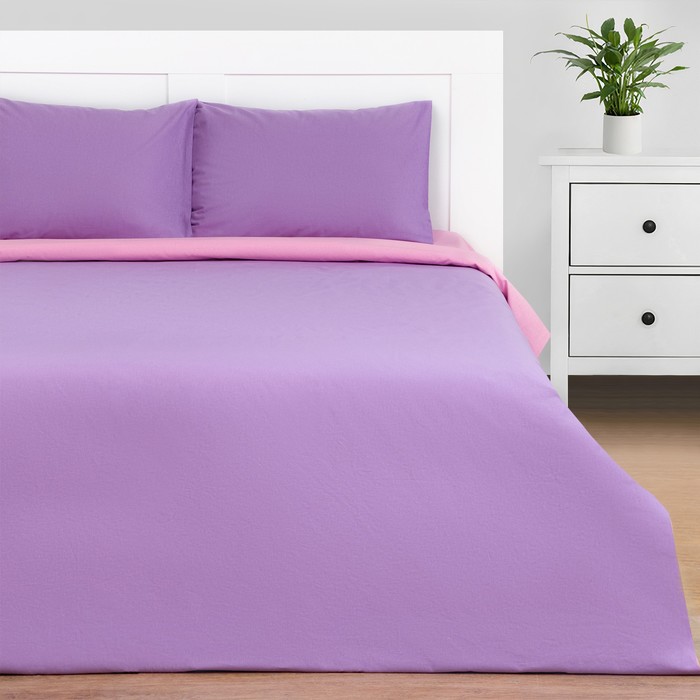 

Постельное бельё Этель 1,5 сп Lilac mood 143х215, 150х214, 50х70-2 шт