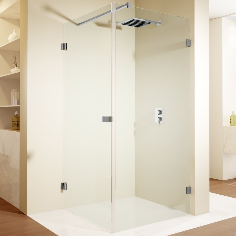 

Душевой уголок Riho Scandic Mistral M201 100x100 см, L