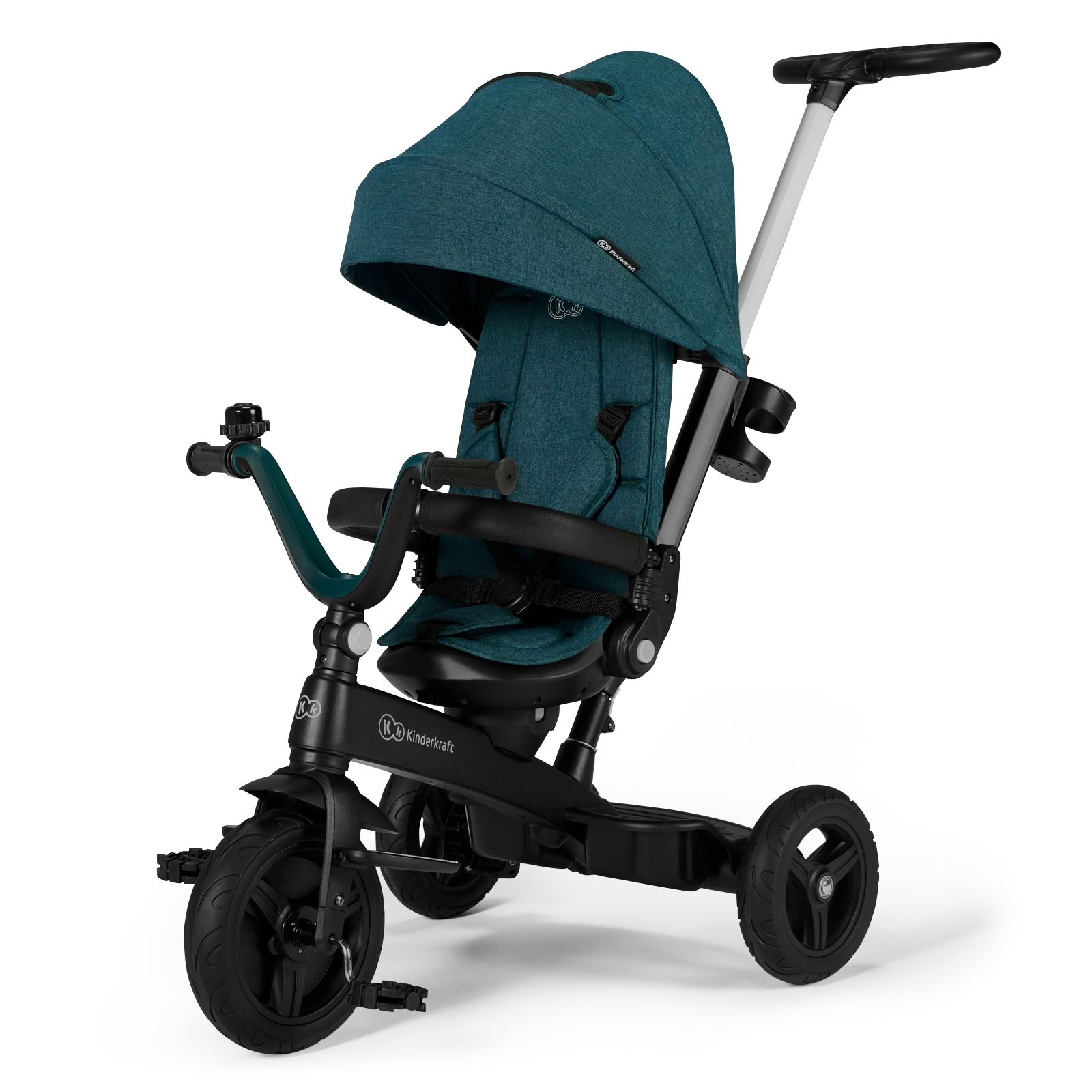 фото Велосипед kinderkraft twipper green