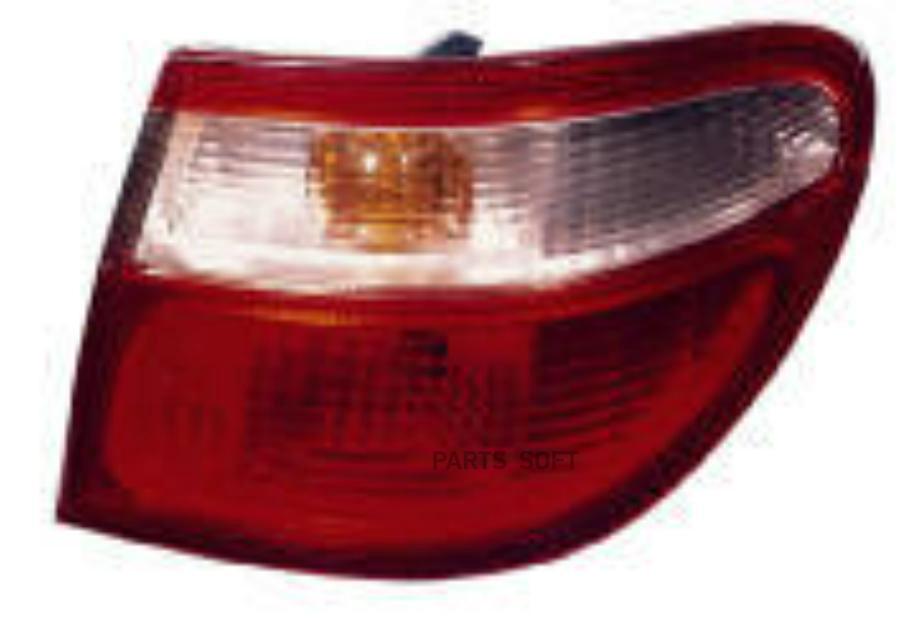 

DEPO 215-19F4R6UE фонарь правый Nissan Sunny 00-01 Almera N16 00> 1шт