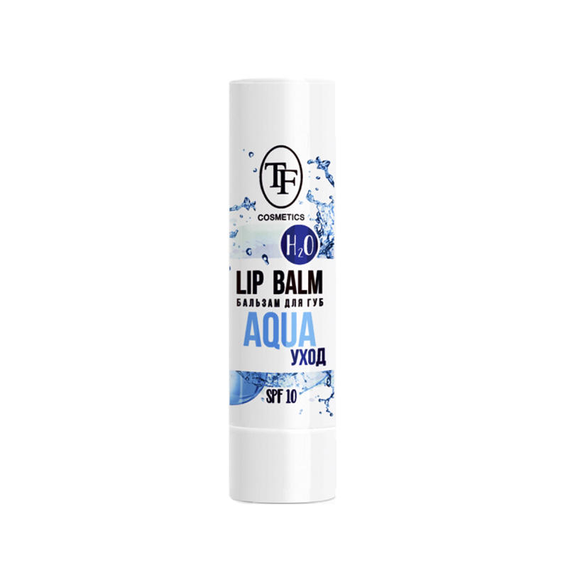 Бальзам для губ TF Cosmetics Aqua Уход SPF 10 бальзам уход для губ relouis icare almond 2 шт