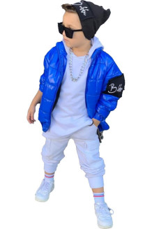 

Куртка Ricco Tarz р. 4-5 лет Синий, 4210612001 (доставка из-за рубежа), 4210612001