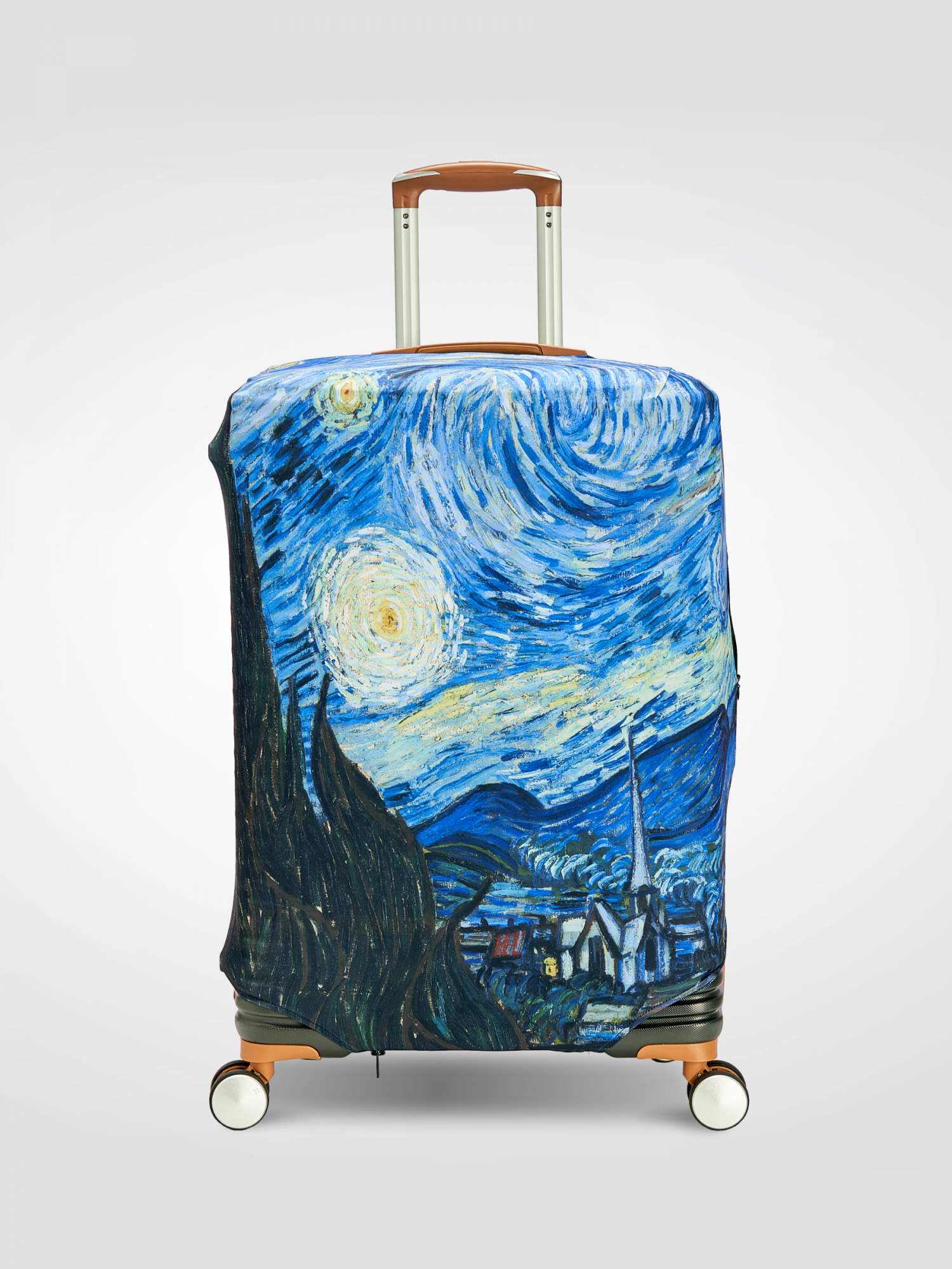 Чехол для чемодана itcovers Starry night голубой L 2500₽