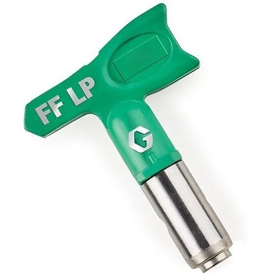 фото Сопло реверсивное для краскопульта graco (зеленое) fflp 314