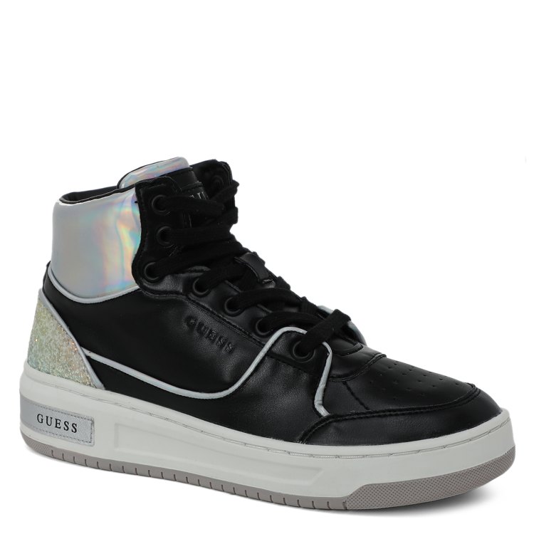 

Кеды женские Guess FL5TULSMA12 черные 38 EU, Черный, FL5TULSMA12