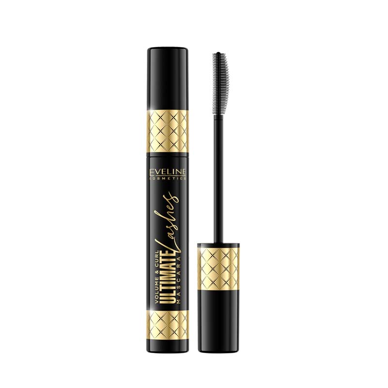 Объемная тушь для ресниц Eveline Cosmetics Volume  Curl Ultimate Lashes Mascara 8 мл