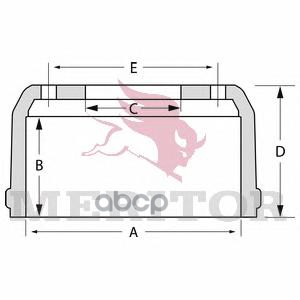 MBD1053_барабан тормозной 420x180184 H227 d290335 n10x23 BPW HSECO MAXX 22300₽