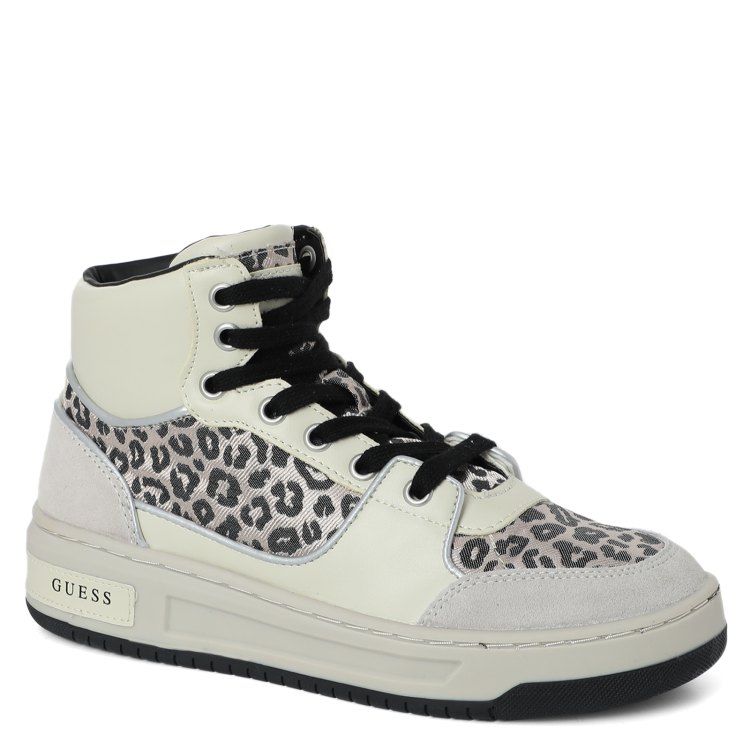 

Кеды женские Guess FL5TULFAP12 бежевые 40 EU, Бежевый, FL5TULFAP12