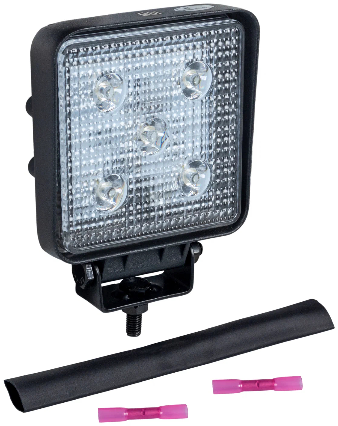 Фонарь рабочего освещения LED 9-32V 15W 1100lm IP67 108x135x40 кабель 1,48mUniversal