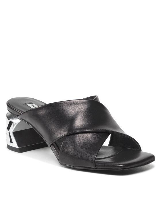 

Мюли KL30605 KARL LAGERFELD Черный 36 EU, KL30605