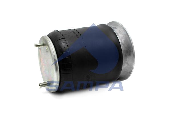 

SASP 559781-KA_пневмоподушка со стак.! h395 стакан алюмин. 1шп. 1шп.-штуц FRL