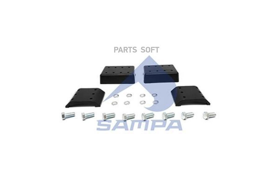 

SA095.536_р/к седельного устройства !(мр) подушки (2шт+2шт)+болты(8шт)JOST 38
