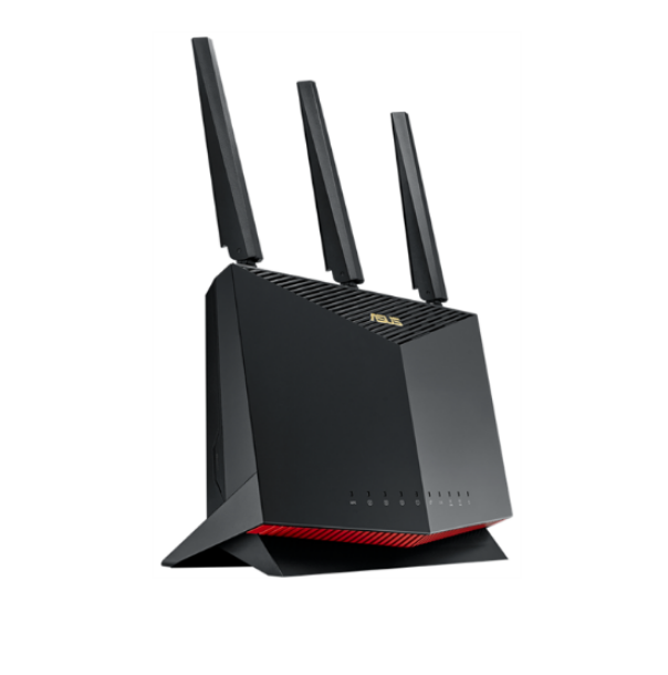 Wi-Fi роутер ASUS RT-AX86S Dual-band WiFi 6 Router (90IG05F0-MO3A00)